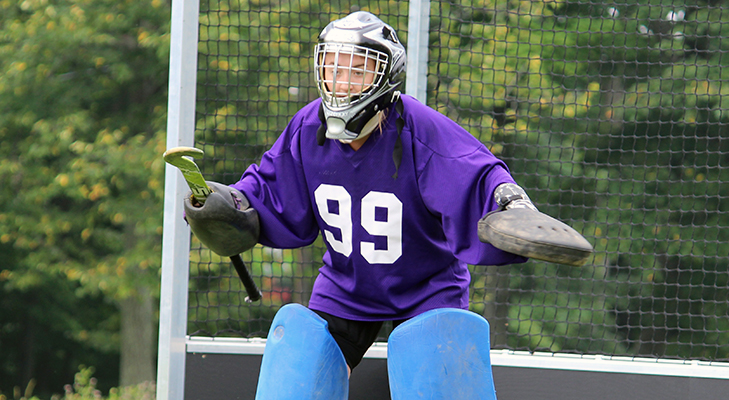 Field Hockey Defeated at Ithaca, 7-0