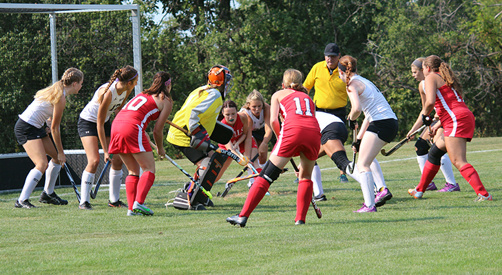 Fast Start Not Enough In 3-0 Field Hockey Loss