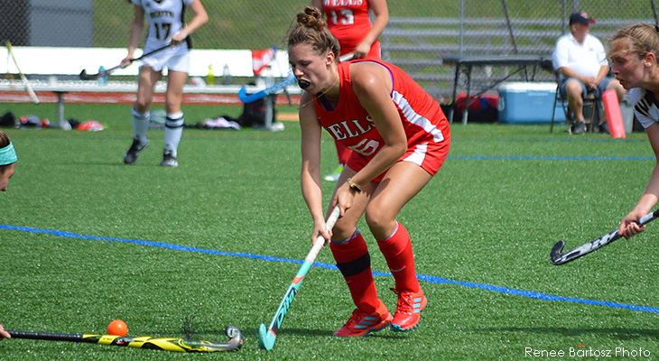Brockport Field Hockey Surges Past Wells