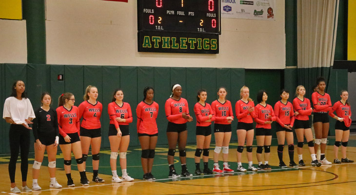 Women&rsquo;s Volleyball Team Gets Road Sweep Against Wildcats