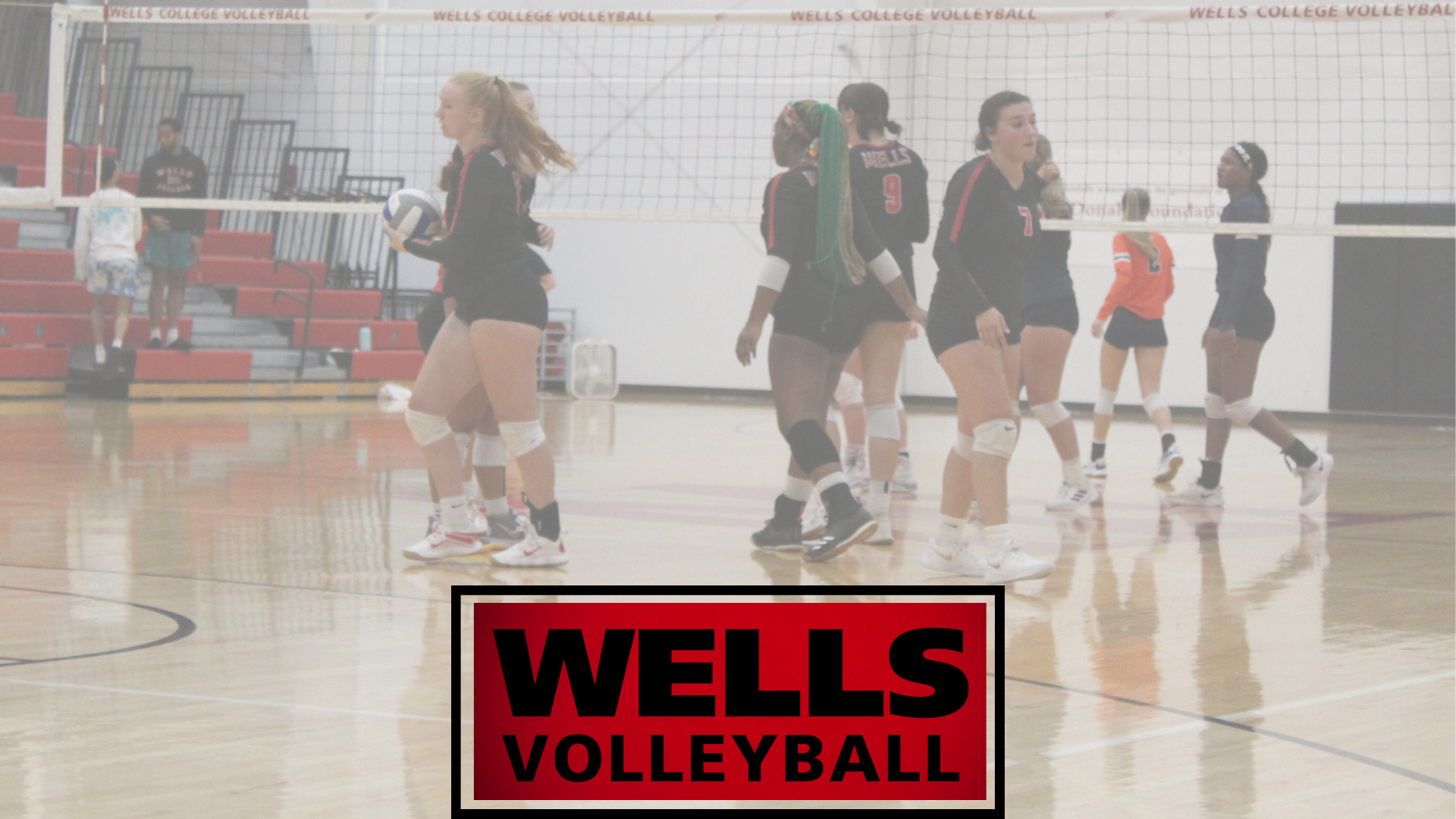 Women's Volleyball Splits at Pitt Bradford Tournament