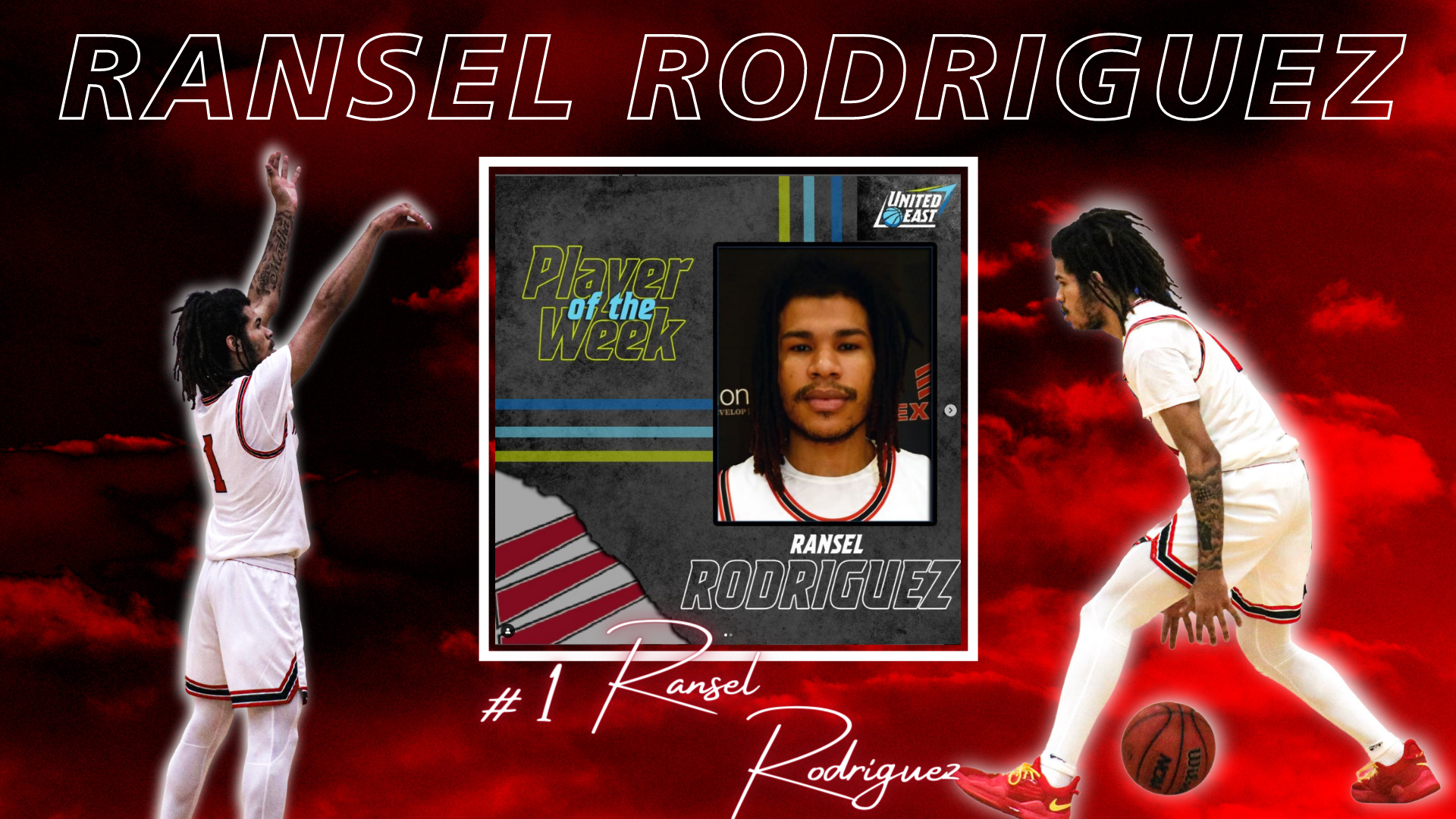 Rodriguez Selected by United East