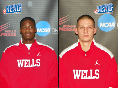 HARRISON AND FOLTZ EARN ALL-CONFERENCE HONORS