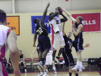 YELLOW JACKETS TOP EXPRESS AT U. of ROCHESTER TOURNAMENT