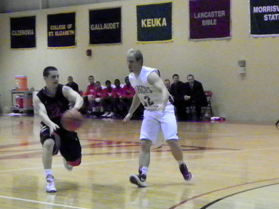 LANCASTER BATTLES BACK TO SINK EXPRESS