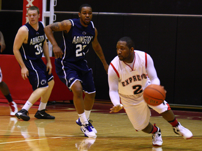 STRONG SECOND HALF LEADS MUSTANGS PAST EXPRESS