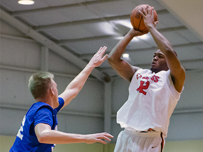 Five Double-Digit Scorers Lead Men&rsquo;s Basketball To 86-78 Win