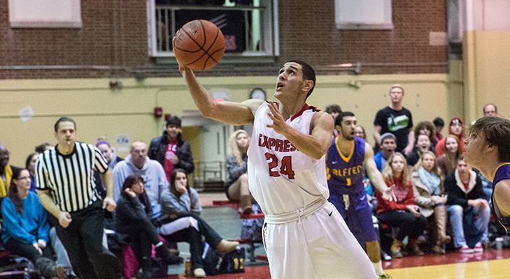 Men's Basketball Snaps Streak With Win Over Nittany Lions