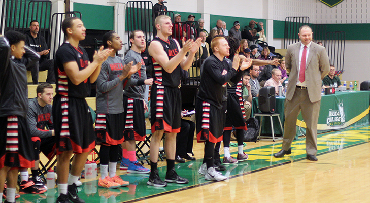 Men's Basketball Earns Hard-Fought Senior Day Win