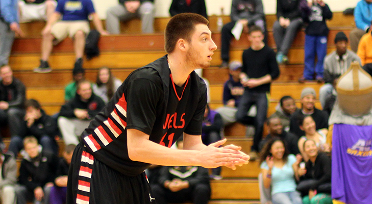Men's Basketball Drops Season Opener At Alfred, 76-67