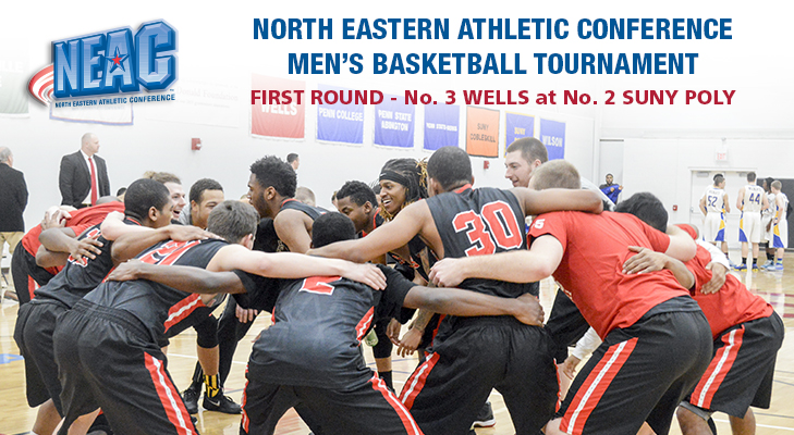 Men's Basketball Earns NEAC Postseason Berth