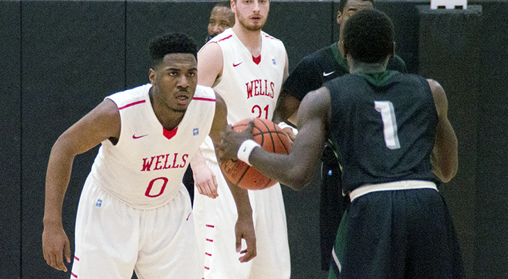 Men's Basketball Beats Buzzer and SUNY Poly
