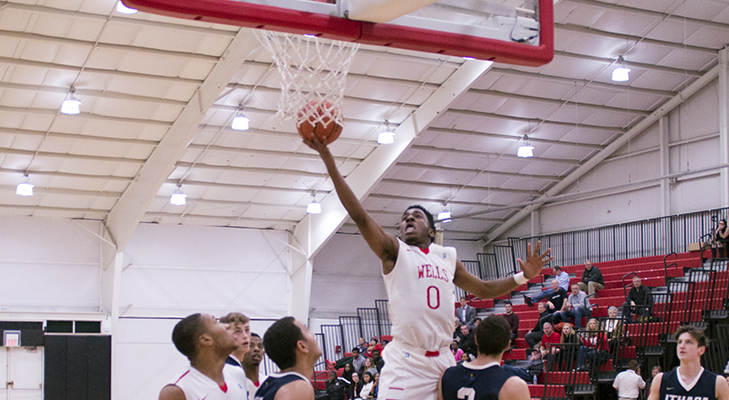 Men's Basketball Sails Past Maine Maritime, 67-63