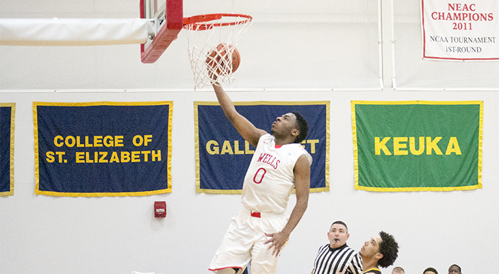 Men's Basketball Posts Comeback Win Over Cazenovia