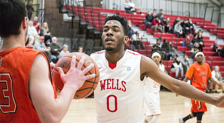 Balanced Scoring Leads MBB Past SUNY Cobleskill