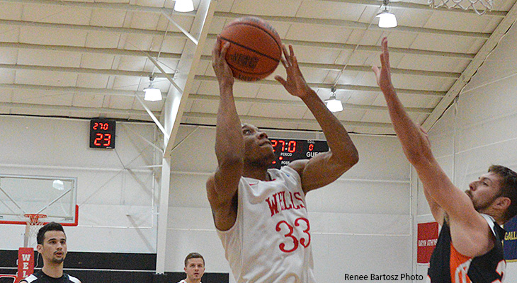 Men's Basketball Runs To Win At Wilson College