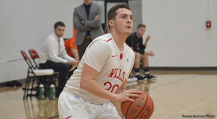 Balanced Scoring Leads To Men's Basketball Victory