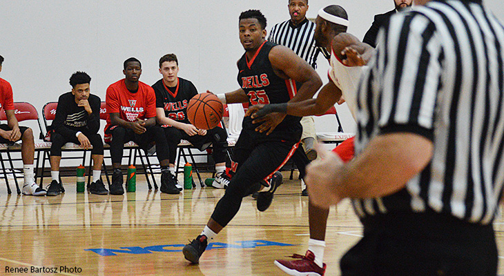 Men's Basketball Wins Over Defending NEAC Champs