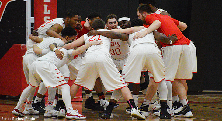 Men's Basketball Takes OT Thriller Against Keuka