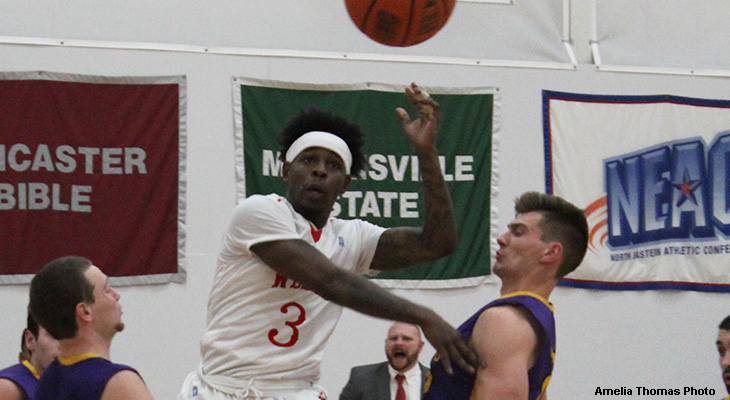 Season-Opening Win For Wells Men's Basketball