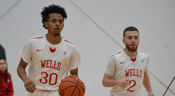 Cazenovia Rallies For Men's Basketball Win