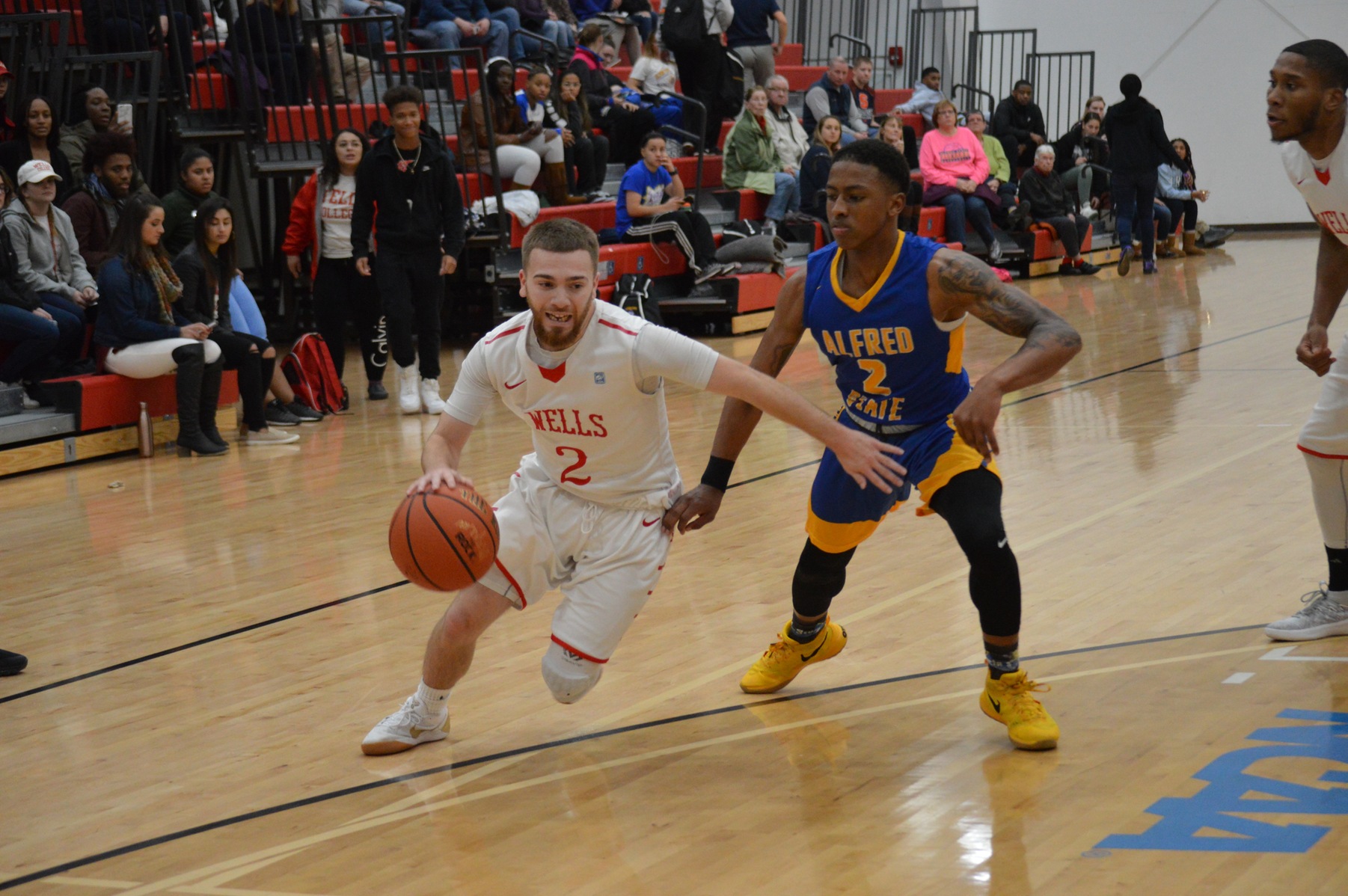 Men's Basketball Takes Road Win At Gallaudet