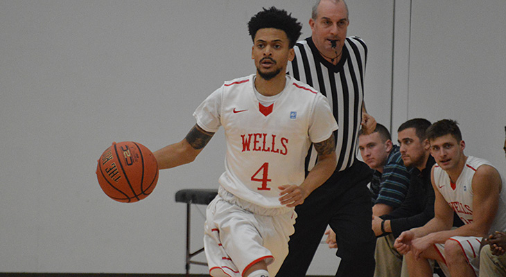 Perimeter Game Leads Wilson Past Men's Basketball