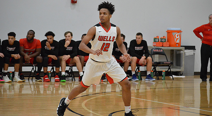 Cobleskill Wins Men's Basketball Game Over Wells