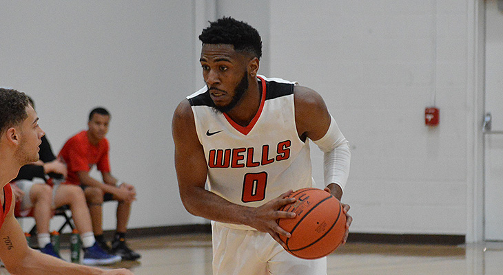 Second-Half Surge Comes Up Short For Men's Basketball