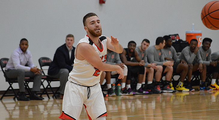 Cold Shooting To Start Sinks Men's Basketball
