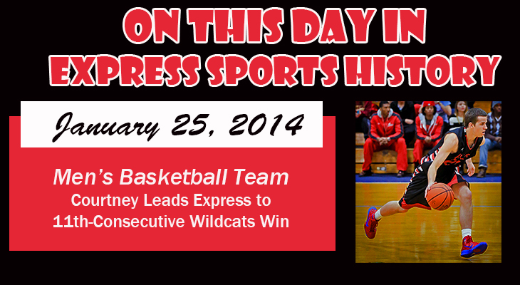 'On This Day' Men&rsquo;s Basketball Team Increases Win Streak Against NEAC Opponent to 11