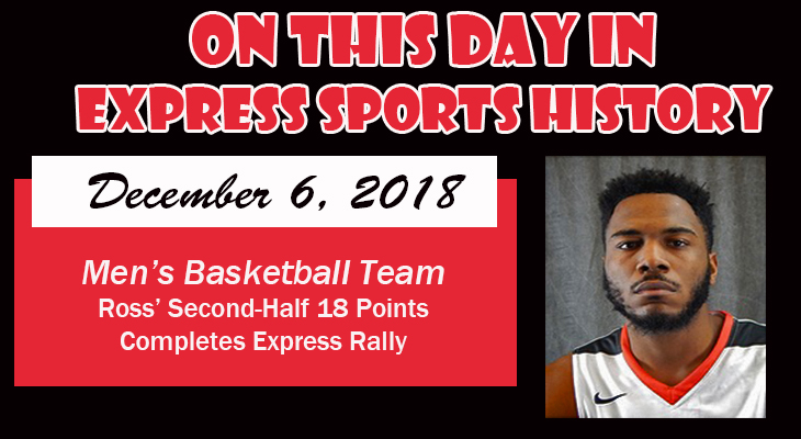'On This Day' Men&rsquo;s Basketball Team Rallies for Win with Each Player Logging Double-Digit Minutes