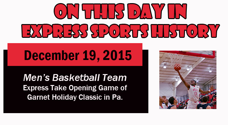 'On This Day' Courtney, Bishop and Ross Net Double-Digits in Tourney Win