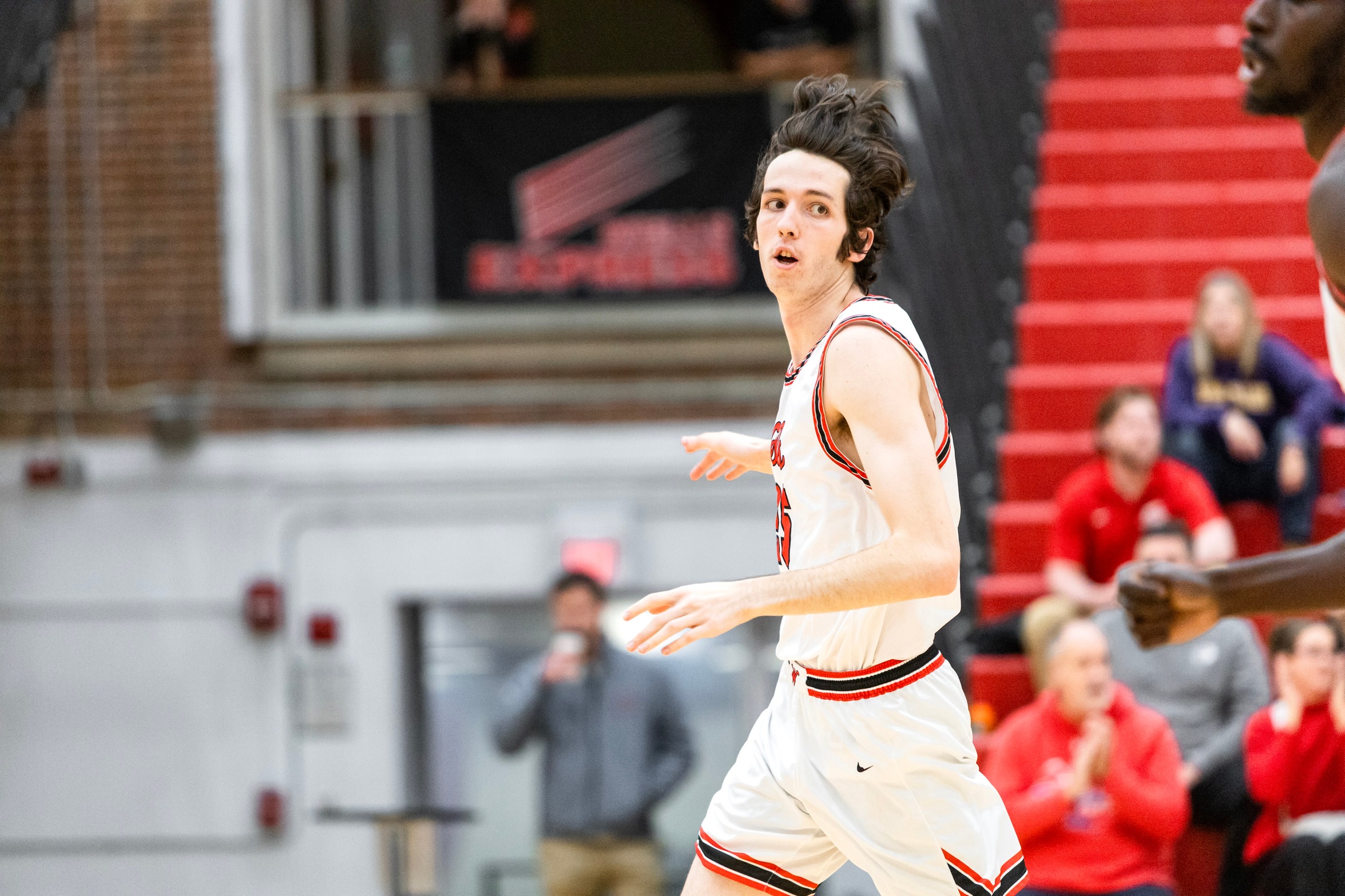 McCrae Scores his 1000th point and leads the Express over Mt. Aloysius