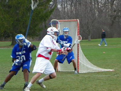 MEN'S LAX OPENS SEASON WITH LOSS TO ALVERNIA