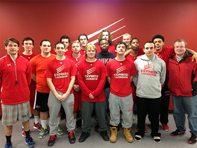 Men's Lacrosse To Support "Friends of Joe Adams" Fundraiser