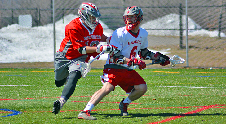 Hilbert Pulls Away In Fourth Quarter vs. Men's Lacrosse