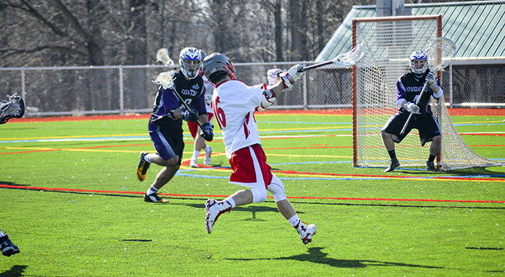 Men's Lacrosse Turned Away By Moravian, 16-4