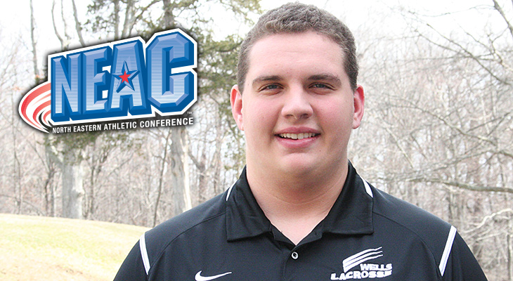 Men's Lacrosse Goalie Earns NEAC Weekly Honor
