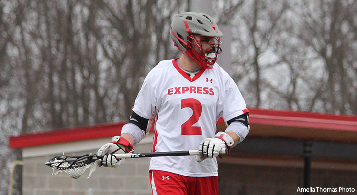 Wilkes Outguns Wells Men's Lacrosse