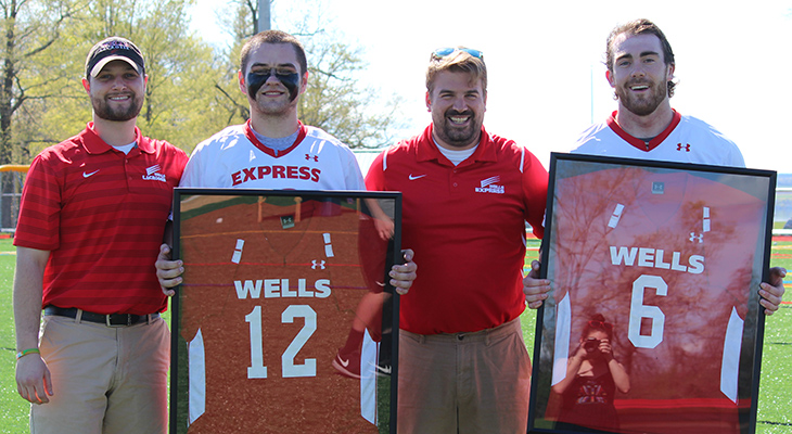 Men's Lacrosse Seniors Honored At Final Home Game