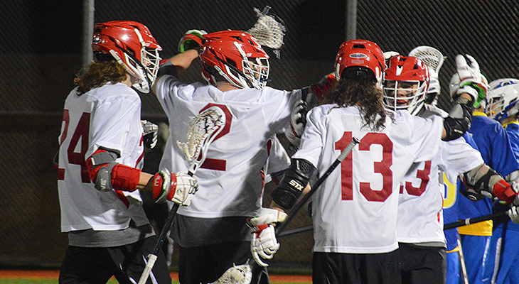 Season-Opening Win For Wells Men's Lacrosse