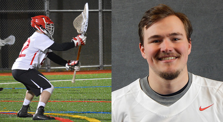 Men's Lacrosse Goalie Takes NEAC Honor