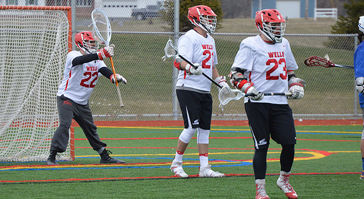 Hilbert Pulls Away For Men's Lacrosse Win Over Wells