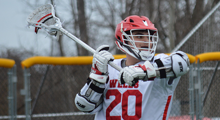 SUNY Poly Stifles Wells Men's Lacrosse.