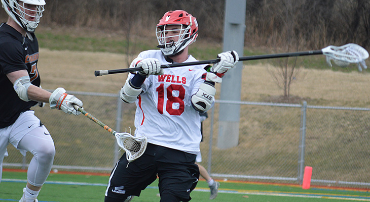 Wells Men's Lacrosse Falls At Keuka