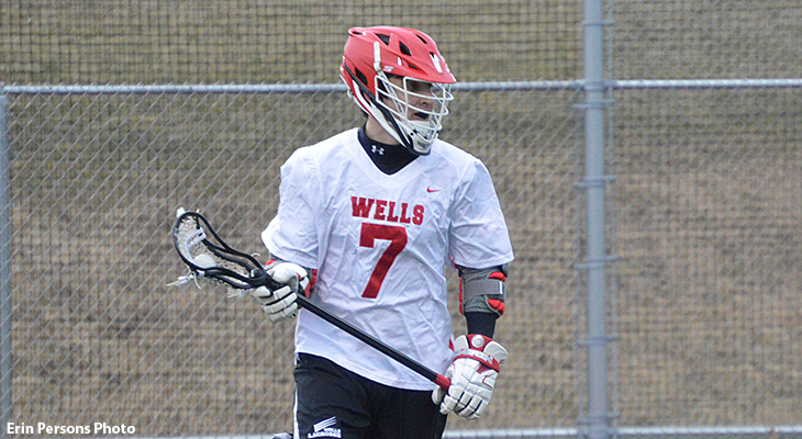 Sage Pulls Away Late For Win Over Men's Lacrosse