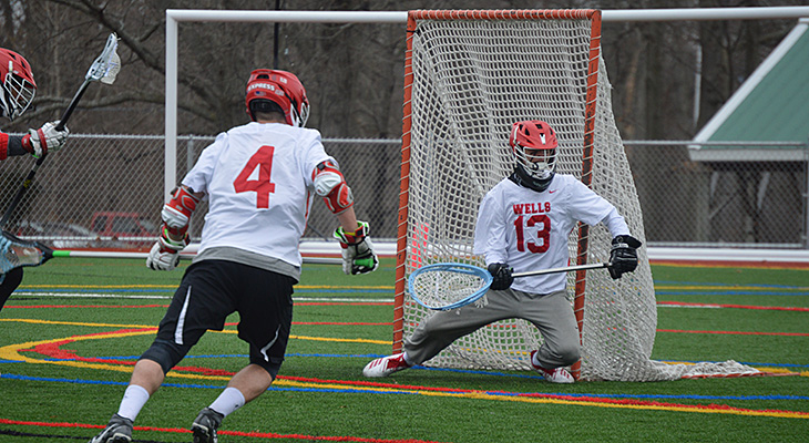 Wilkes Pulls Away In Win Over Wells Men's Lacrosse