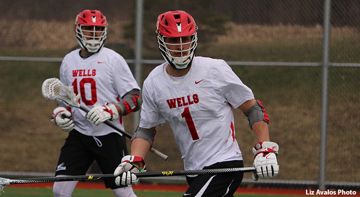 Fast Start Sends Keuka Past Wells Men's Lacrosse