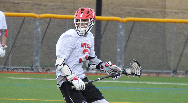 Cobleskill Outguns Wells Men's Lacrosse